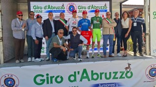 giro d'abruzzo Juniores le maglie finali