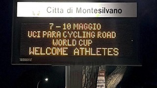paraciclismo a Montesilvano