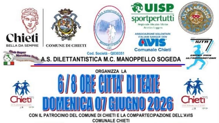 6-8 ore chieti