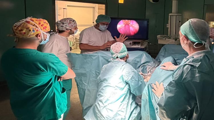 A Vasto nuovo trattamento per l'ipertrofia prostatica