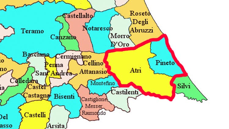 ATRI-Pineto unione