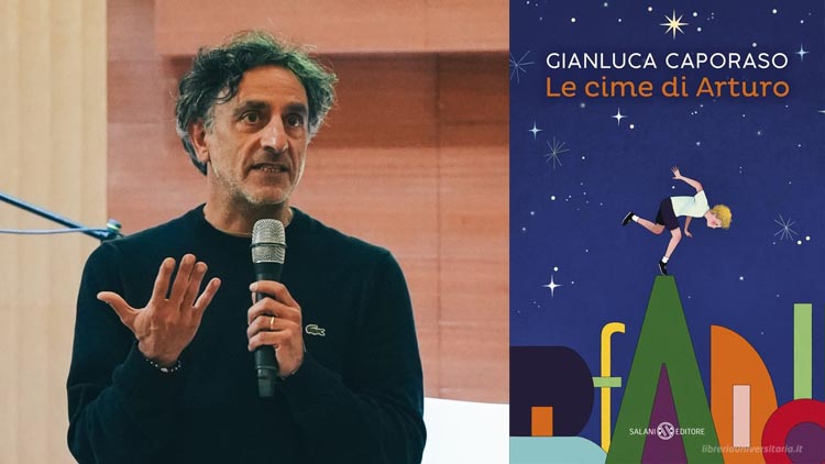 Gianluca Caporaso presenta a Pescara Le cime di Arturo