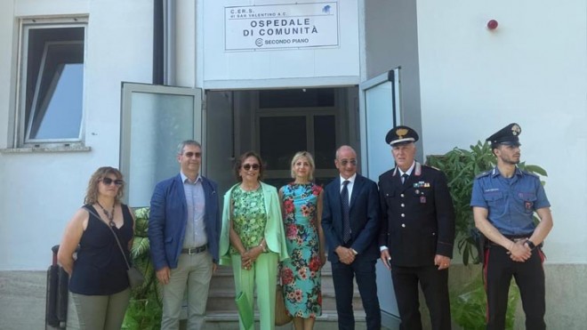 San Valentino in Abruzzo Citeriore il primo Ospedale di Comunità della ASL di Pescara