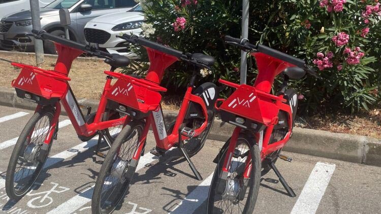bike sharing pineto