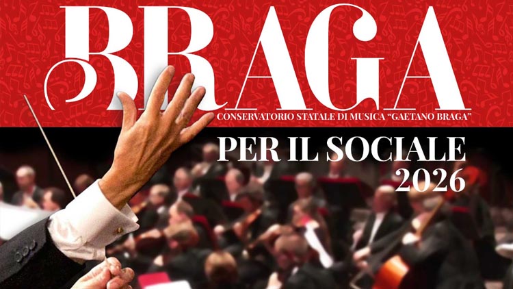 braga per il sociale 2026