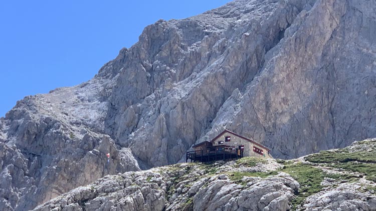 il rifugio ABRUZZO