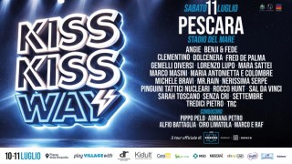kiss kiss way a Pescara
