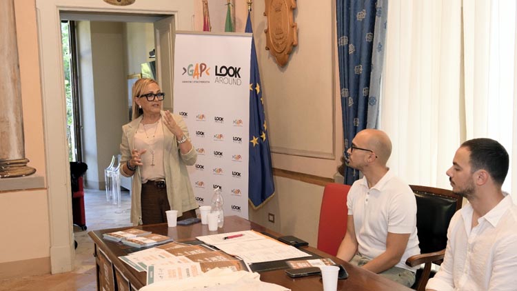 la presentazione