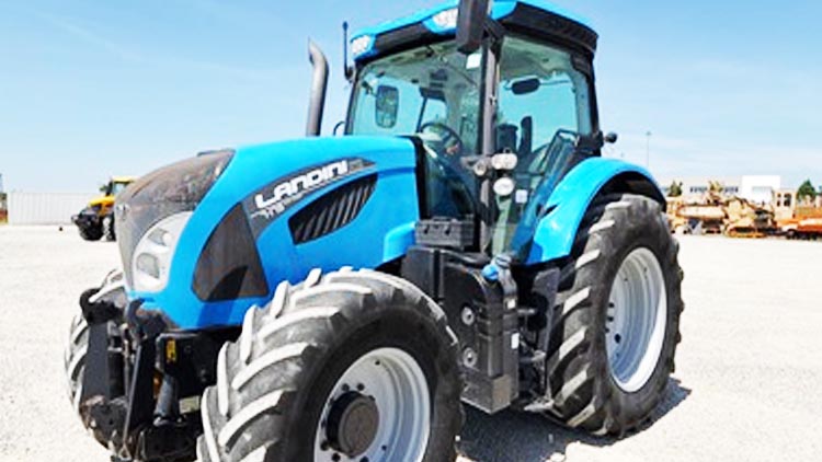 trattore agricolo