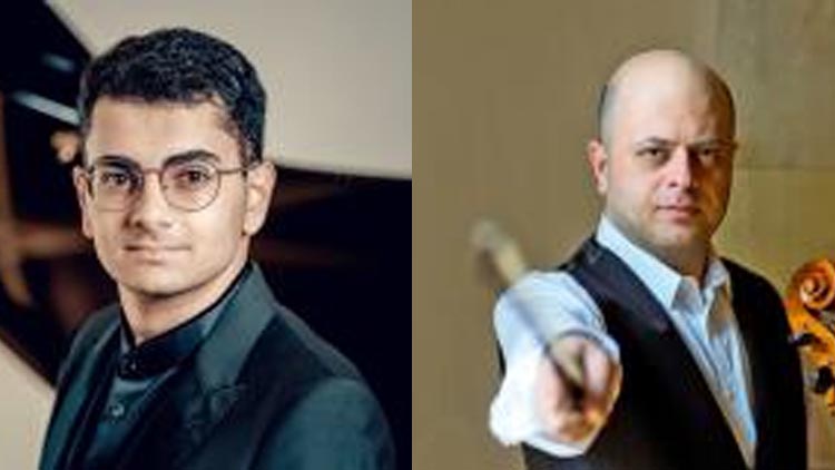 Dmitry Ishkhanov e Alexander Chaushian