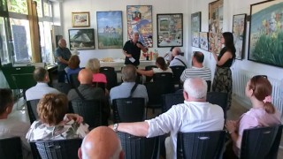 Francavilla, inaugurata la mostra personale di Nicola Romilio