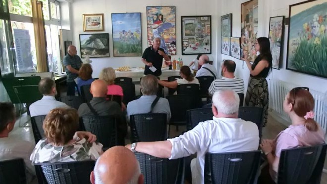 Francavilla, inaugurata la mostra personale di Nicola Romilio