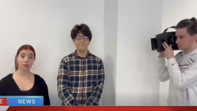 Progetto Educational Goal 25-26- il liceo linguistico Torlonia-Croce di Avezzano vince il concorso nazionale Un corto per l'ambiente