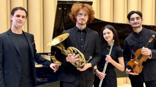 Quartetto LungheuGranatiSalustriCanale