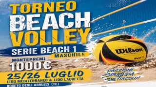 beach volley roseto
