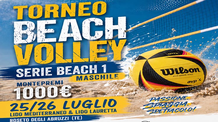 beach volley roseto