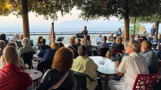 concerto all'aperto