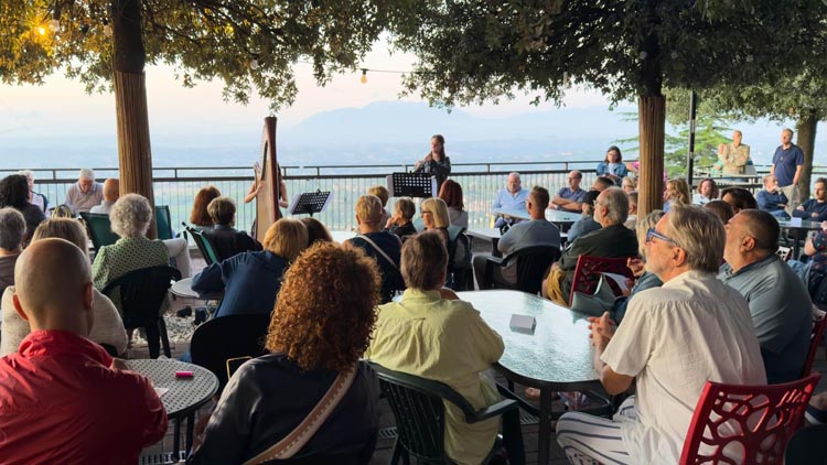 concerto all'aperto