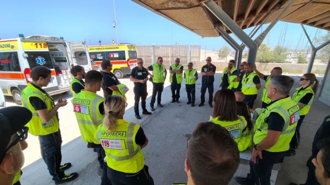 esercitazione sar Pescara