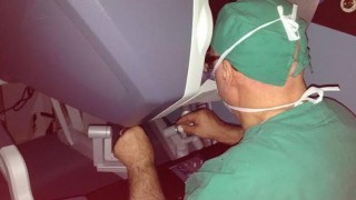 felice muccilli alla console robotica