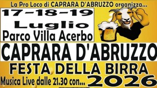 festa della birra caprara d'Abruzzo