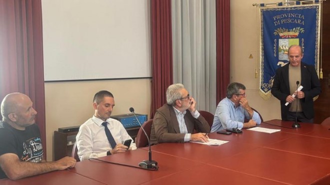 intervento del presidente bomba