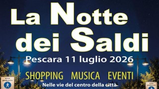 la notte dei saldi