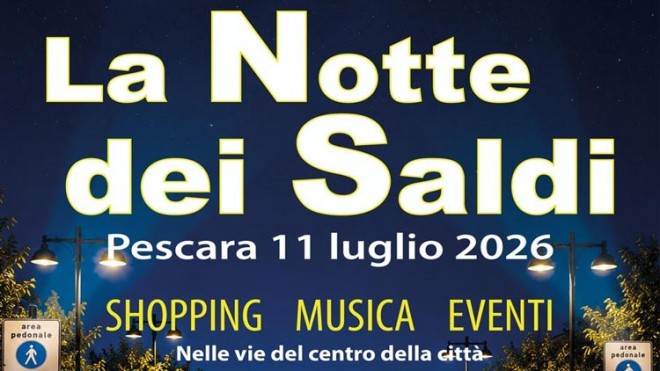 la notte dei saldi
