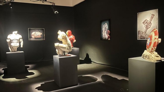 mostra supereroi del futuro