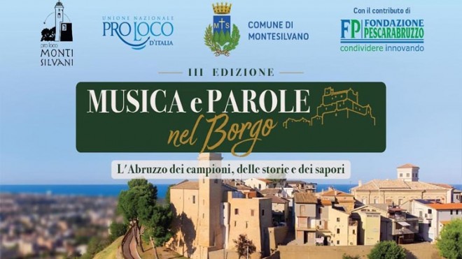 musiche e parole nel borgo montesilvano colle