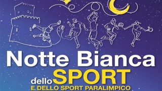 notte bianca sport paralimpico Pineto
