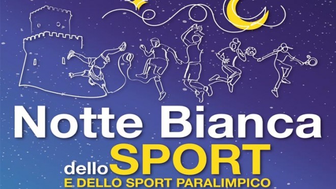 notte bianca sport paralimpico Pineto