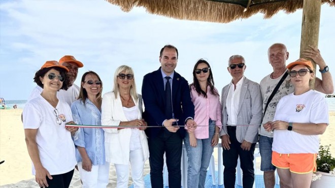 nuova spiaggia inclusiva ad ortona