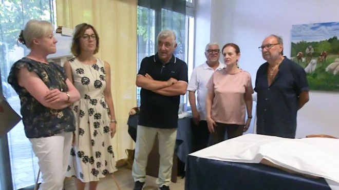 presentazione mostra
