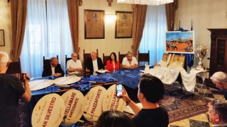 presentazione quarto palio città di Pescara TENNIS VINTAGE