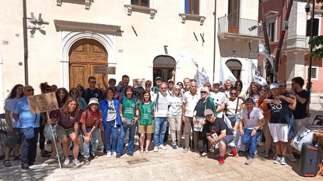 sit in a L'Aquila