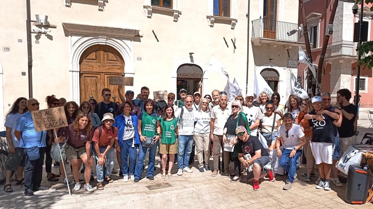 sit in a L'Aquila