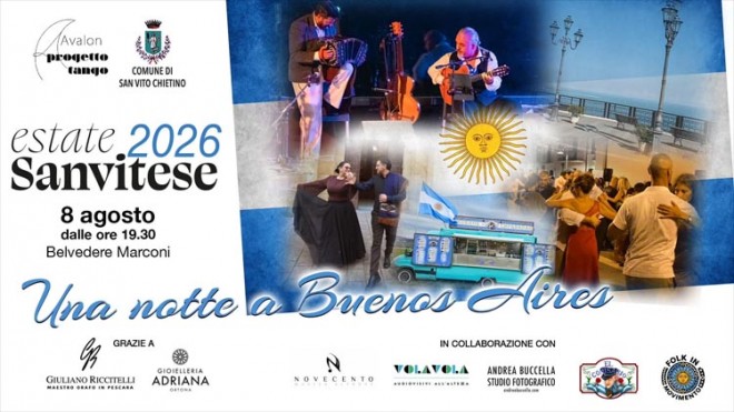 una notte a buenos aires