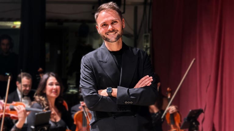 Il Maestro Matteo Passarelli