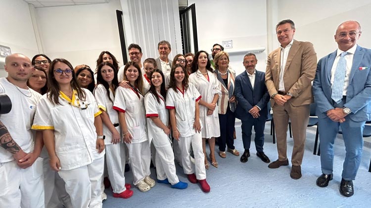 Inaugurato l'Ospedale di Comunità di Città Sant'Angelo