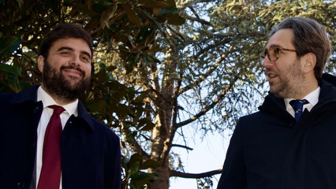 Sindaco Nugnes e Vice Marcone