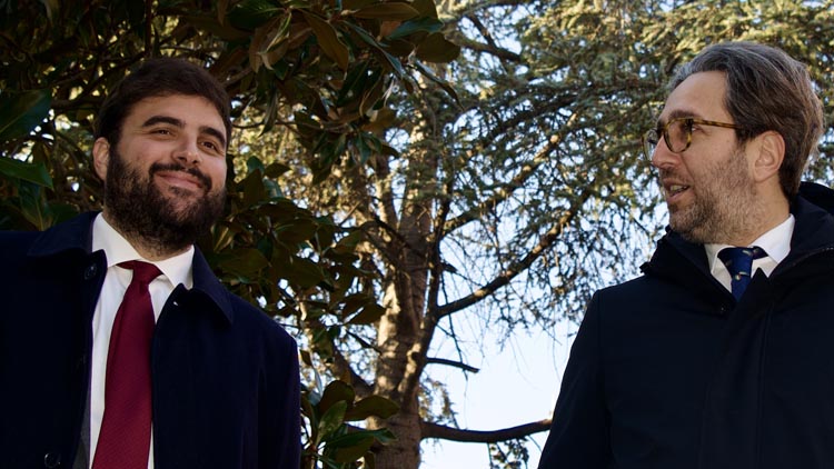 Sindaco Nugnes e Vice Marcone