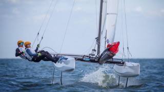 Vela, ottima prestazione abruzzese su Nacra 17 nel Campionato del Mondo Junior Olanda