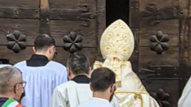 apertura porta santa atri