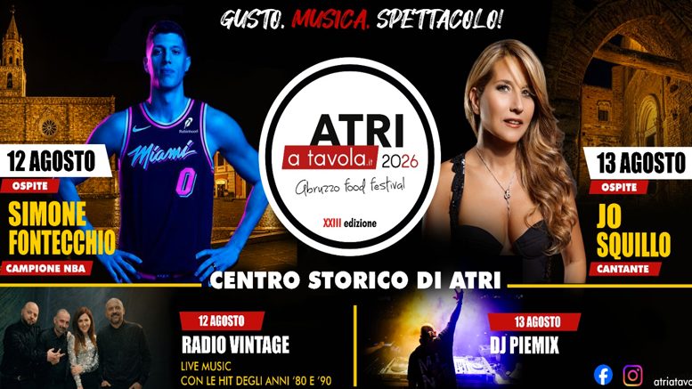atri a tavola