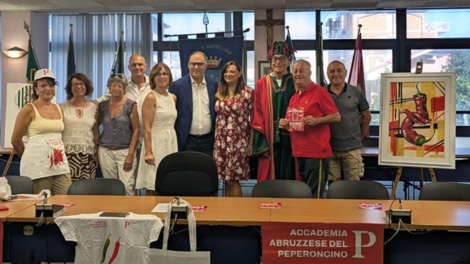 borgo piccante a montesilvano colle