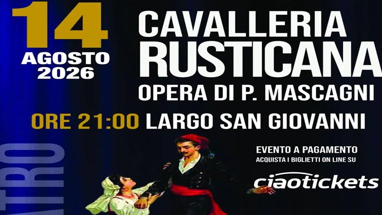 cavalleria rusticana