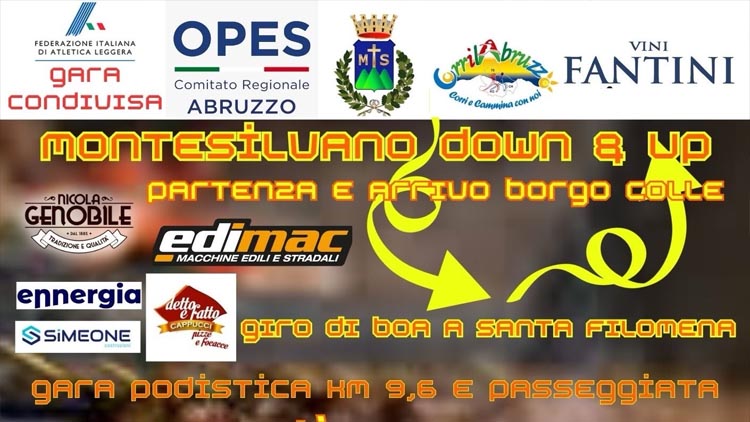 down & up