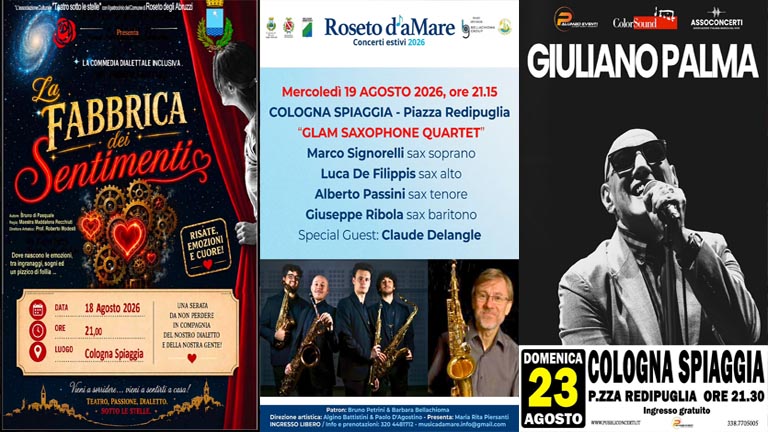 eventi a cologna spiaggia