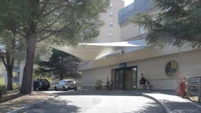 ingresso ospedale di Chieti